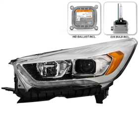 DRL HID And Ballast Assembly Projector Headlights